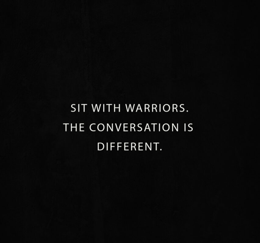 Do You Sit With Warriors ?