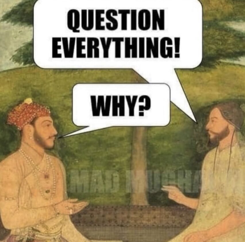 Question Everything